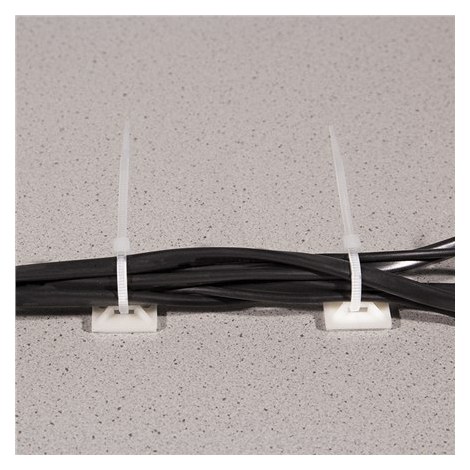 Logilink | Cable tie mount - 3